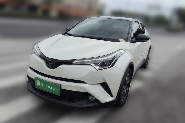 Used Toyota C-HR 2020 2.0L Leading Edition Guazi used car, China used car export, Used car for sale, Used  cars, Cheapest cars for sale