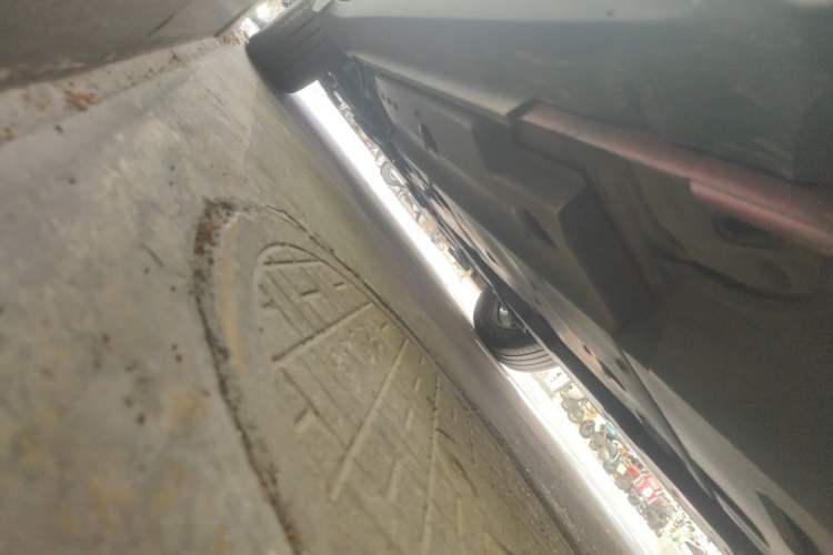Used Toyota C-HR 2020 2.0L Leading Edition Chassis Rear Left