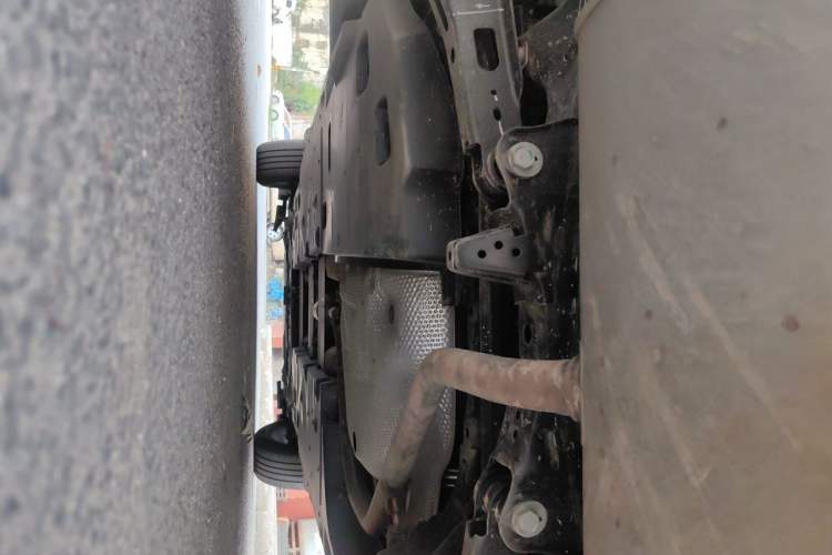 Used Toyota C-HR 2020 2.0L Leading Edition Chassis Rear