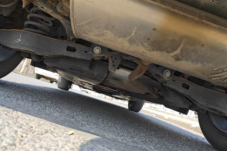 Used Toyota C-HR 2020 2.0L Comfort Edition Chassis Rear