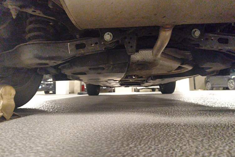 Used Toyota C-HR 2020 2.0L Leading Edition Chassis Rear