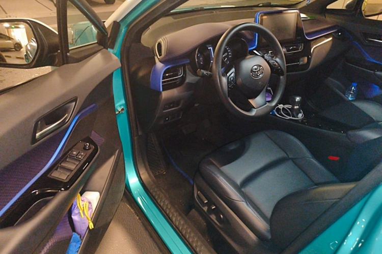 Used Toyota C-HR 2020 2.0L Leading Edition Driver Seat