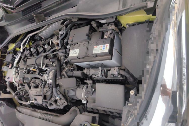 Used Toyota C-HR 2020 2.0L Leading Edition Engine Bay Left