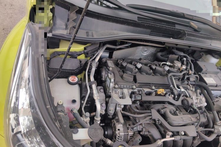Used Toyota C-HR 2020 2.0L Leading Edition Engine Bay Right