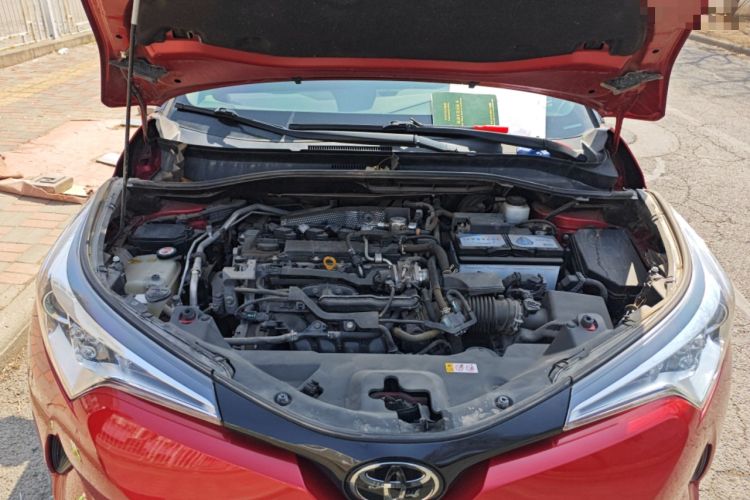 Used Toyota C-HR 2020 2.0L Comfort Edition Engine Bay