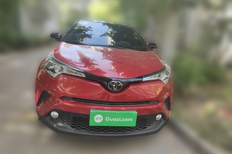 Used Toyota C-HR 2020 2.0L Leading Edition Front