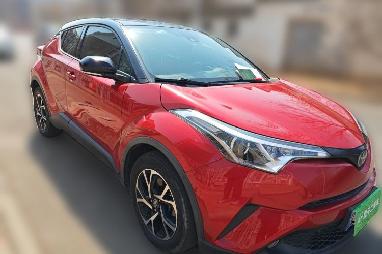 Used Toyota C-HR 2020 2.0L Comfort Edition Front Right 45 Deg
