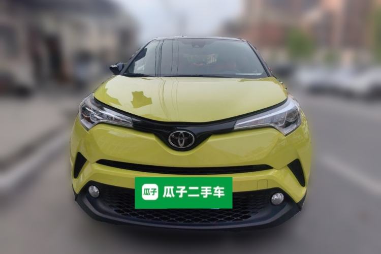 Used Toyota C-HR 2020 2.0L Leading Edition Front