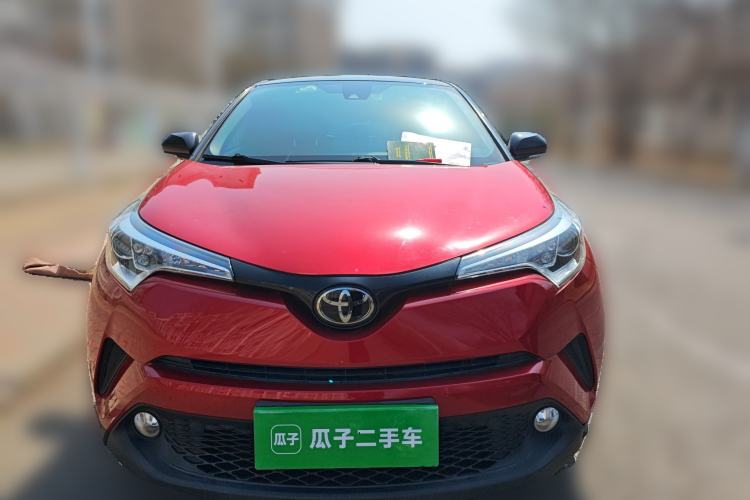Used Toyota C-HR 2020 2.0L Comfort Edition Front