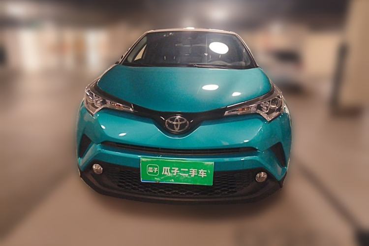 Used Toyota C-HR 2020 2.0L Leading Edition Front