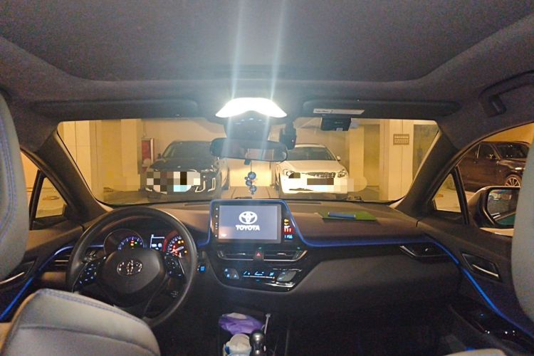 Used Toyota C-HR 2020 2.0L Leading Edition Headliner