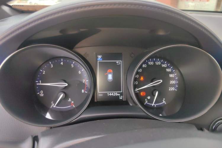 Used Toyota C-HR 2020 2.0L Leading Edition Instrument Cluster