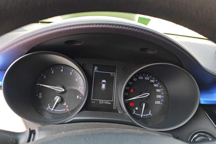 Used Toyota C-HR 2020 2.0L Comfort Edition Instrument Cluster