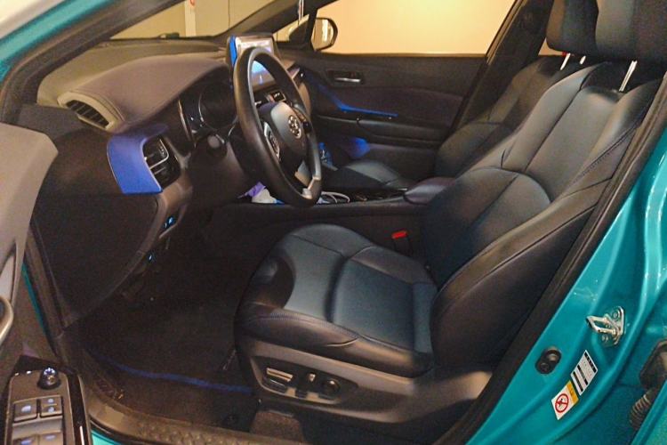Used Toyota C-HR 2020 2.0L Leading Edition Left Front Seat