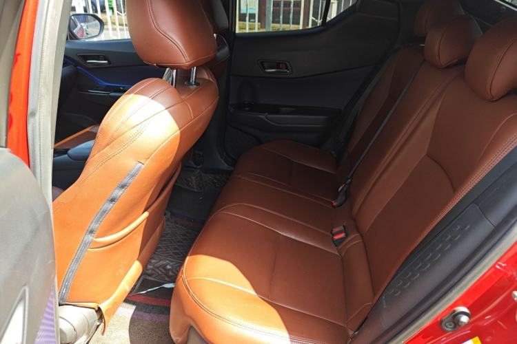 Used Toyota C-HR 2020 2.0L Comfort Edition Left Rear Seat