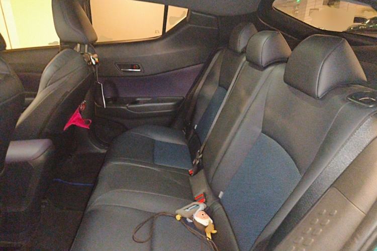 Used Toyota C-HR 2020 2.0L Leading Edition Left Rear Seat