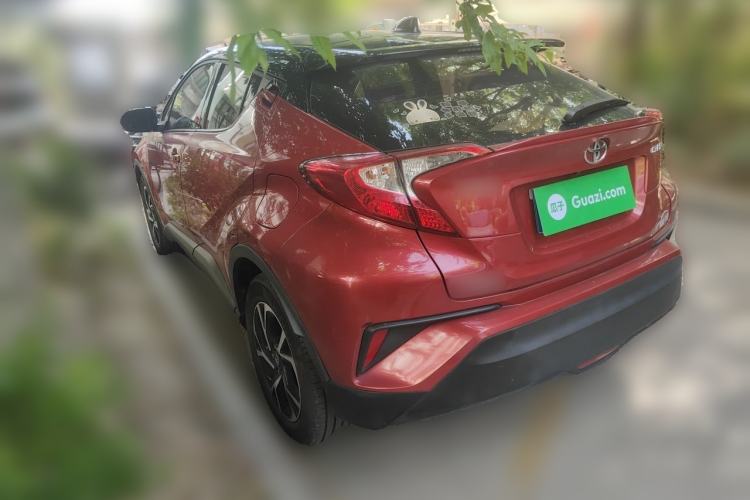 Used Toyota C-HR 2020 2.0L Leading Edition Rear Left 45 Deg