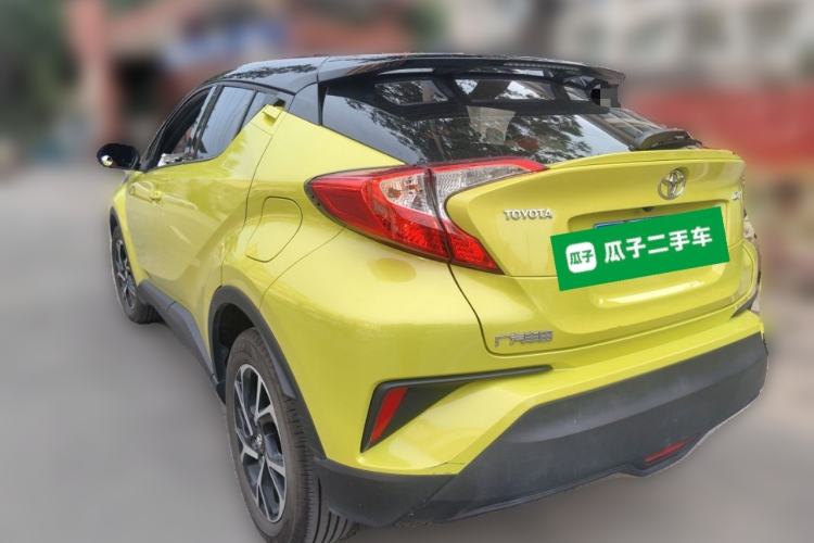 Used Toyota C-HR 2020 2.0L Leading Edition Rear Left 45 Deg