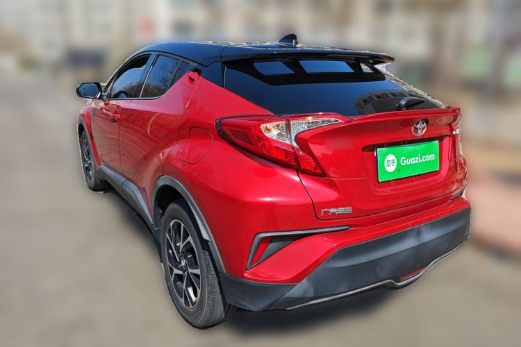 Used Toyota C-HR 2020 2.0L Comfort Edition Rear Left 45 Deg
