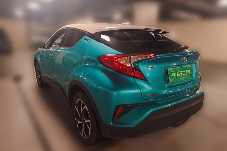 Used Toyota C-HR 2020 2.0L Leading Edition Rear Left 45 Deg