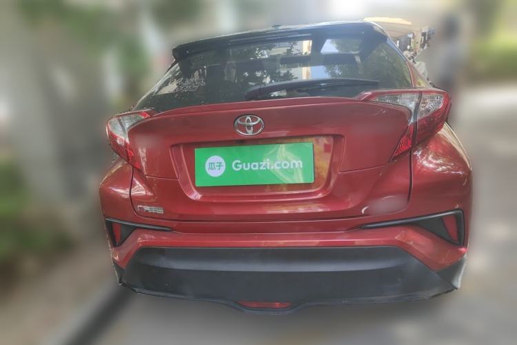 Used Toyota C-HR 2020 2.0L Leading Edition Rear