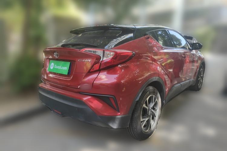 Used Toyota C-HR 2020 2.0L Leading Edition Rear Right 45 Deg