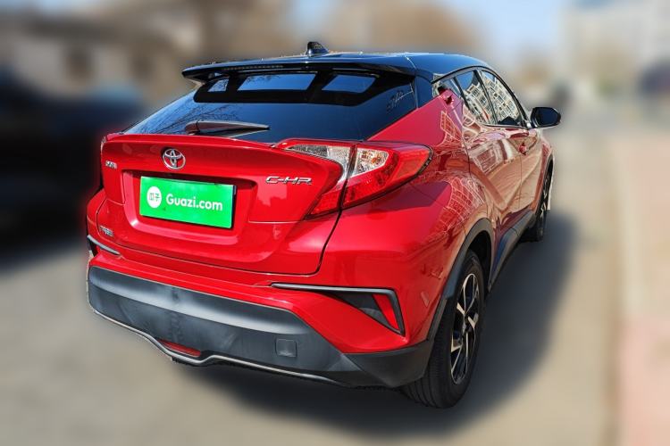 Used Toyota C-HR 2020 2.0L Comfort Edition Rear Right 45 Deg