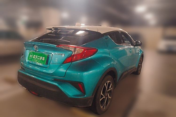 Used Toyota C-HR 2020 2.0L Leading Edition Rear Right 45 Deg