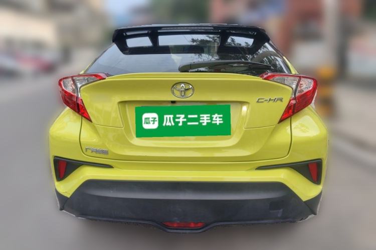 Used Toyota C-HR 2020 2.0L Leading Edition Rear