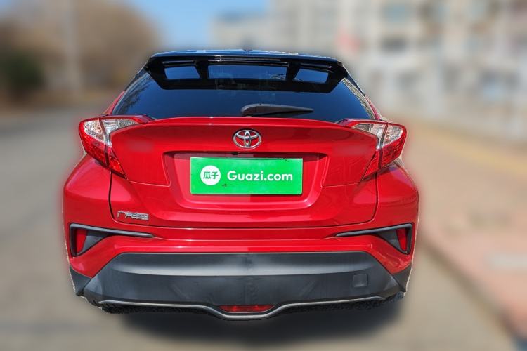 Used Toyota C-HR 2020 2.0L Comfort Edition Rear