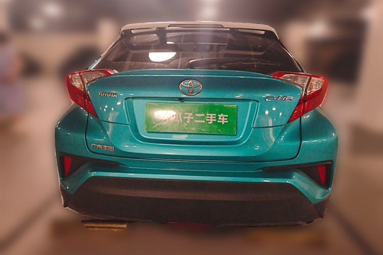 Used Toyota C-HR 2020 2.0L Leading Edition Rear
