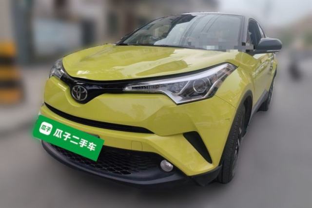 Used Toyota C-HR 2020 2.0L Leading Edition