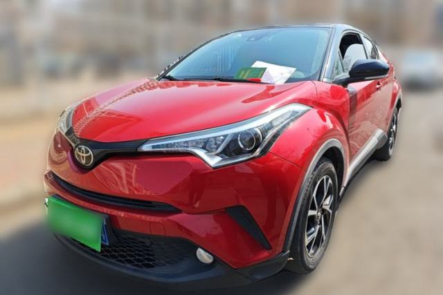 Used Toyota C-HR 2020 2.0L Comfort Edition