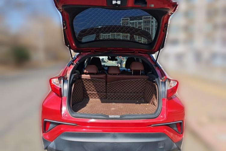 Used Toyota C-HR 2020 2.0L Comfort Edition Trunk