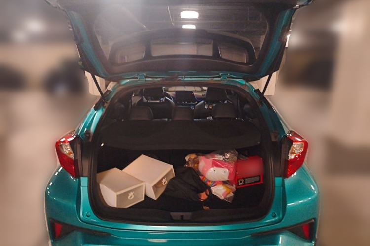 Used Toyota C-HR 2020 2.0L Leading Edition Trunk