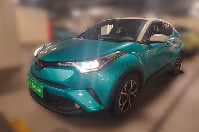 Used Toyota C-HR 2020 2.0L Leading Edition