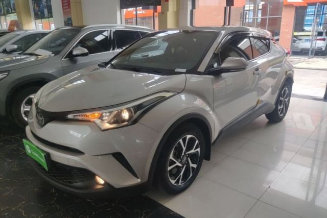 Used Toyota C-HR 2020 2.0L Leading Edition