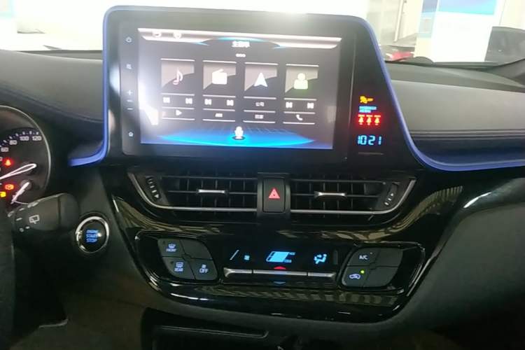 Used Toyota C-HR 2020 2.0L Leading Edition Audio And AC Panel