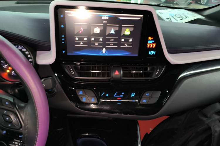 Used Toyota C-HR 2020 2.0L Leading Edition Audio And AC Panel