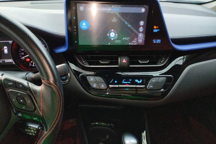 Used Toyota C-HR 2020 2.0L Leading Edition Audio And AC Panel