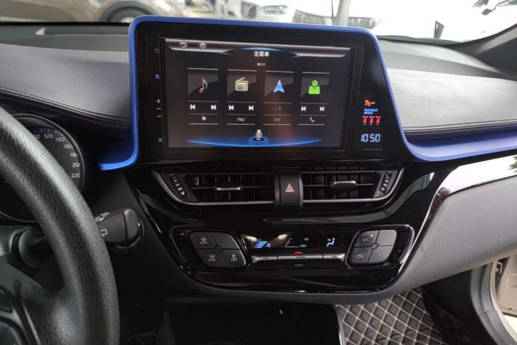 Used Toyota C-HR 2020 2.0L Leading Edition Audio And AC Panel