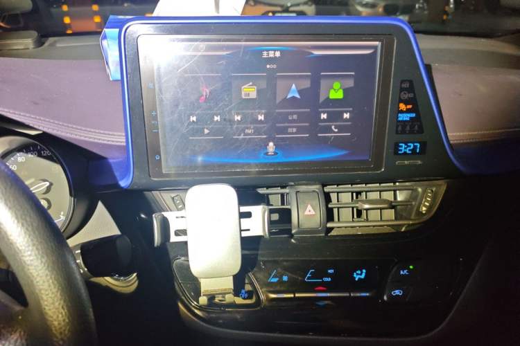 Used Toyota C-HR 2020 2.0L Leading Edition Audio And AC Panel