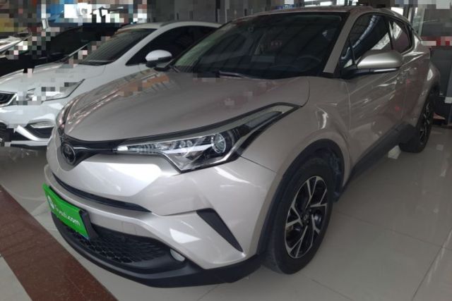 Used Toyota C-HR 2020 2.0L Leading Edition