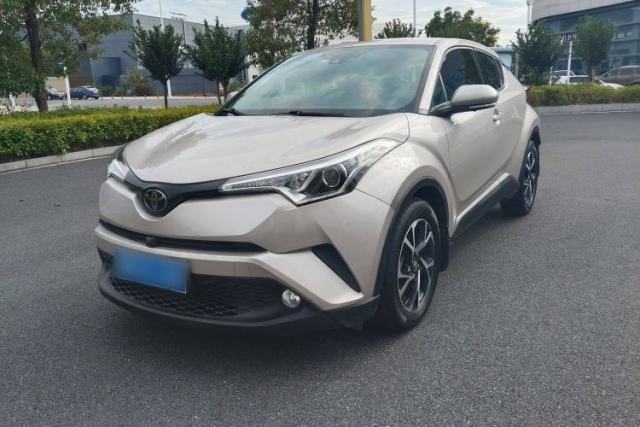 Used Toyota C-HR 2020 2.0L Leading Edition