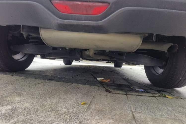 Used Toyota C-HR 2020 2.0L Leading Edition Chassis Rear