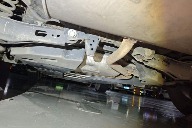 Used Toyota C-HR 2020 2.0L Leading Edition Chassis Rear