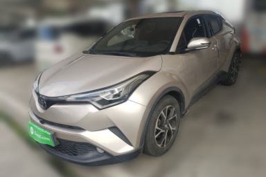 Used Toyota C-HR 2020 2.0L Luxury Edition