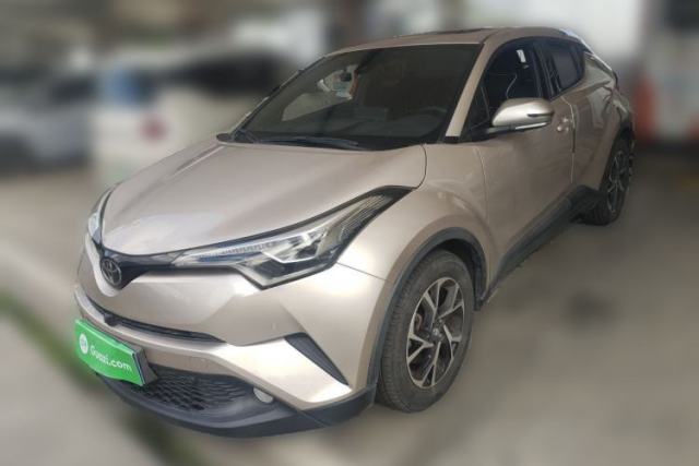Used Toyota C-HR 2020 2.0L Luxury Edition