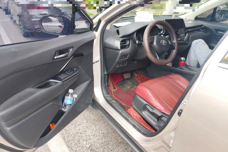Used Toyota C-HR 2020 2.0L Comfort Edition Driver Seat