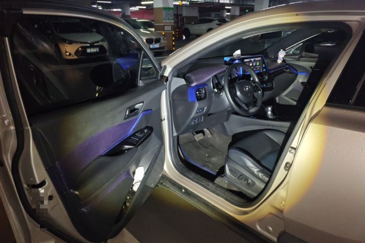 Used Toyota C-HR 2020 2.0L Leading Edition Driver Seat